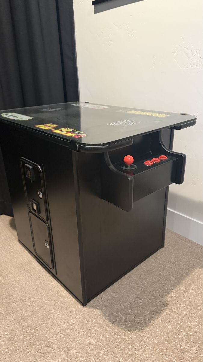 Classic Cocktail Arcade Table - Pac-Man, Galaga, Frogger, Donkey Kong & More