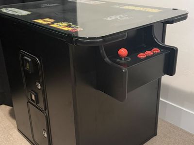 Classic Cocktail Arcade Table - Pac-Man, Galaga, Frogger, Donkey Kong & More