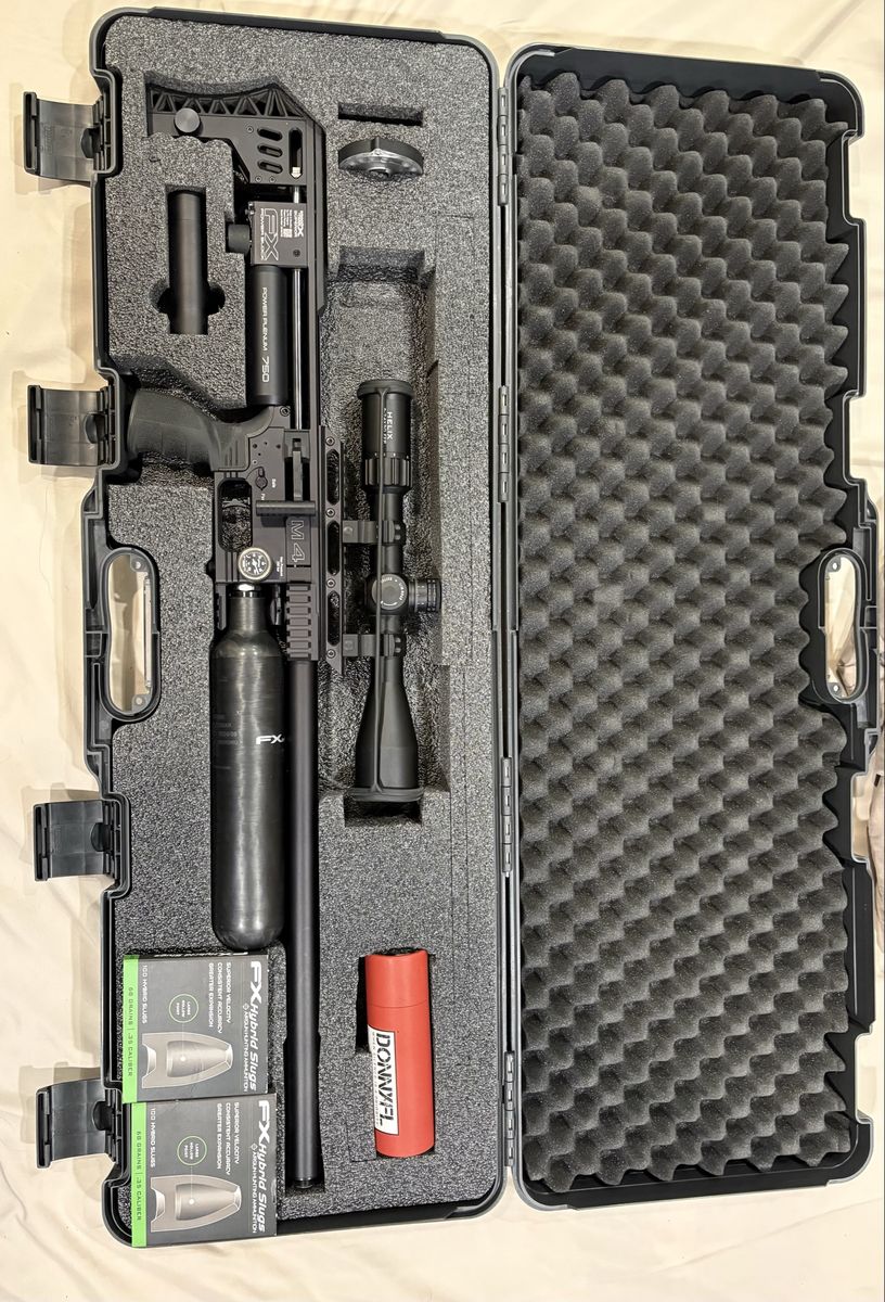 PCP air rifle