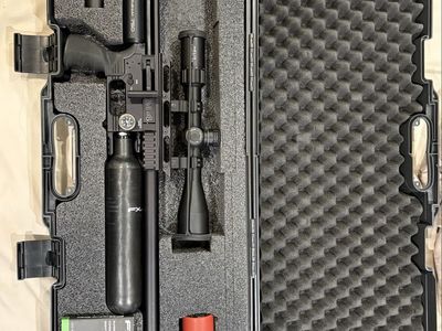 PCP air rifle