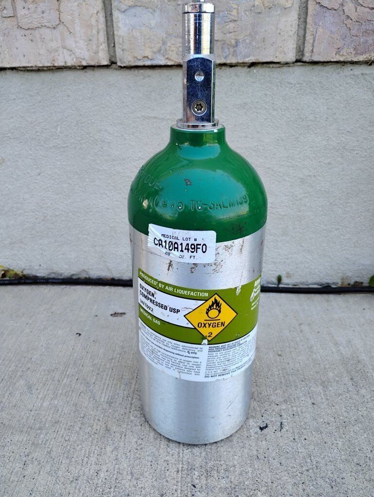 Oxygen Tank Compressed Gas Medical Air Liquefaction