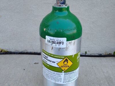 Oxygen Tank Compressed Gas Medical Air Liquefaction
