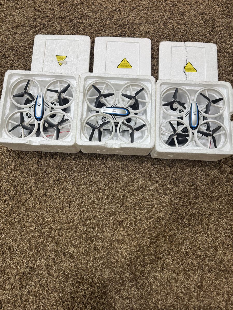 3 Drones