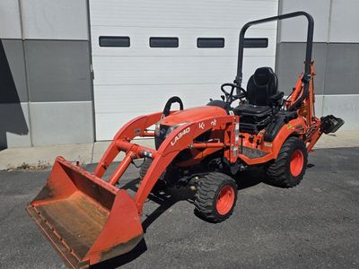 Kubota BX23S tractor with Backhoe 549 hours