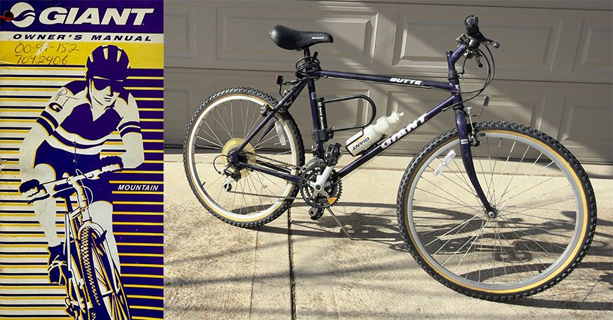 Butte “Giant” Mountain Bike