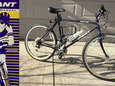 Butte “Giant” Mountain Bike
