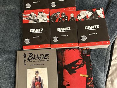 Manga gantz vagabond blade of the immortal
