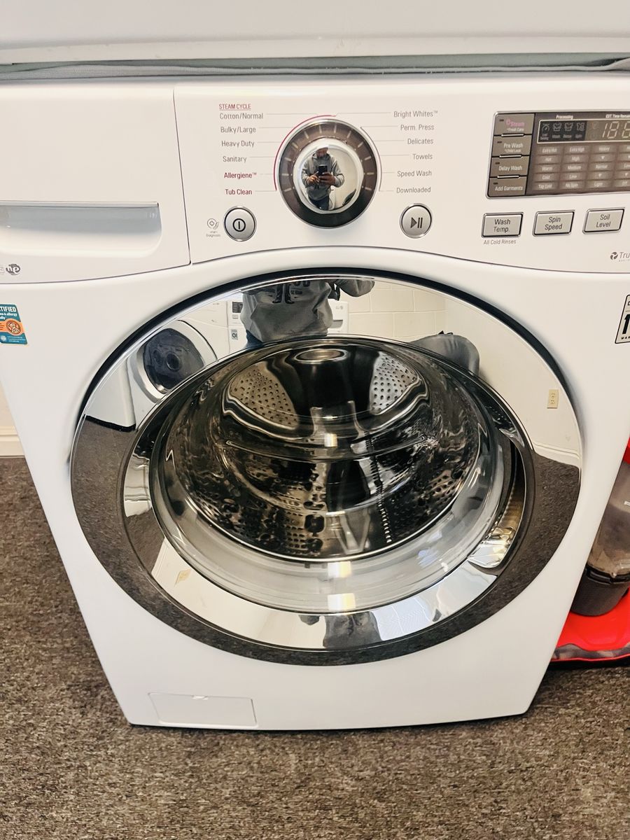 LG 4.5 cu ft washing machine