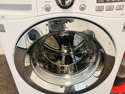 LG 4.5 cu ft washing machine