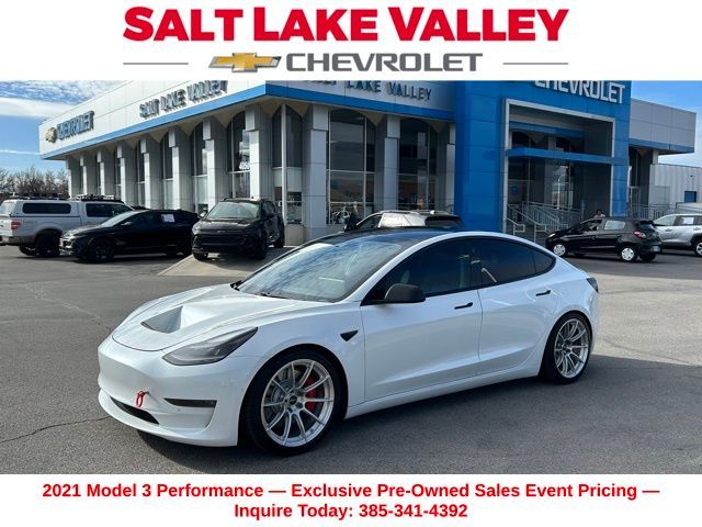 2021 Tesla Model 3 Performance