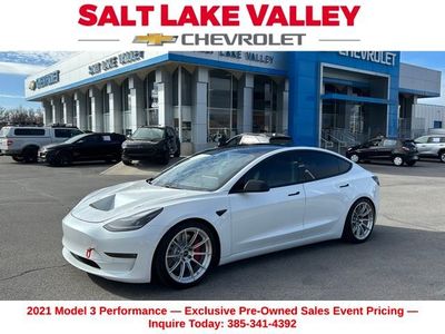 2021 Tesla Model 3 Performance