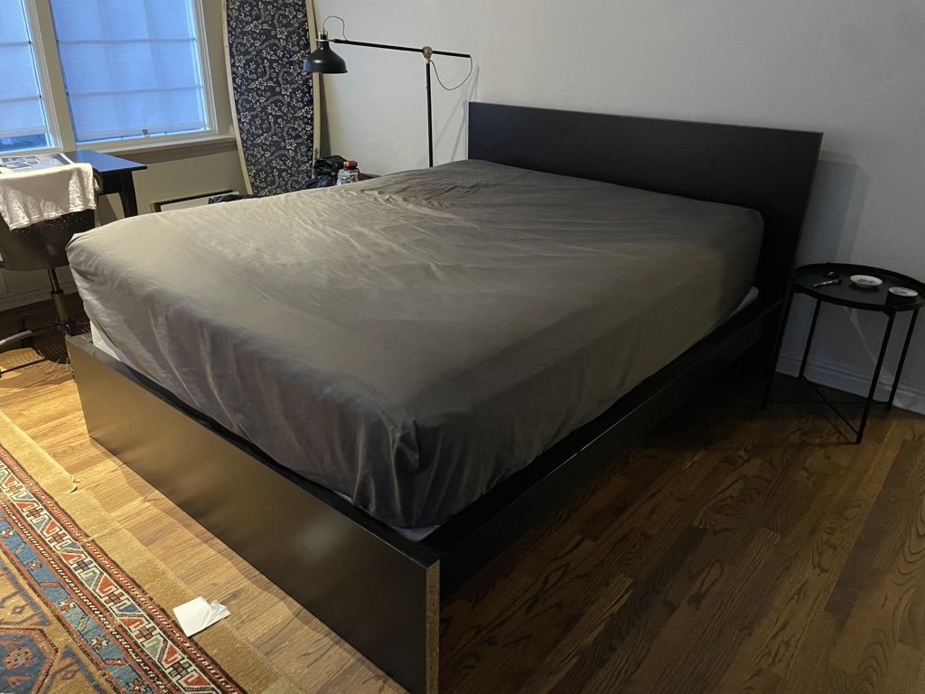 FREE IKEA Queen Malm Bedframe