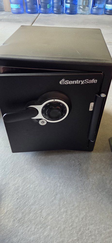 SentrySafe Fire-Resistant and Waterproof sew
safe