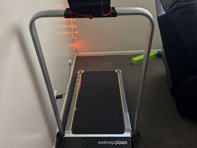 YPOO Foldable Walking Pad / Treadmill with Incline (Like New!)