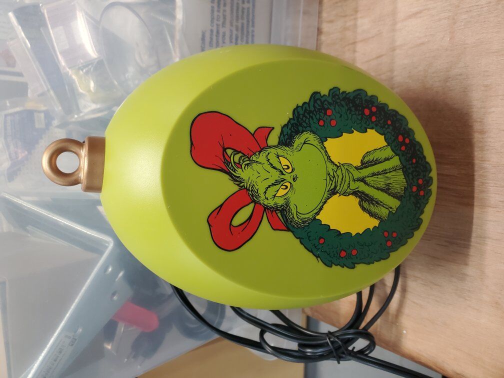 New Grinch Projection Light