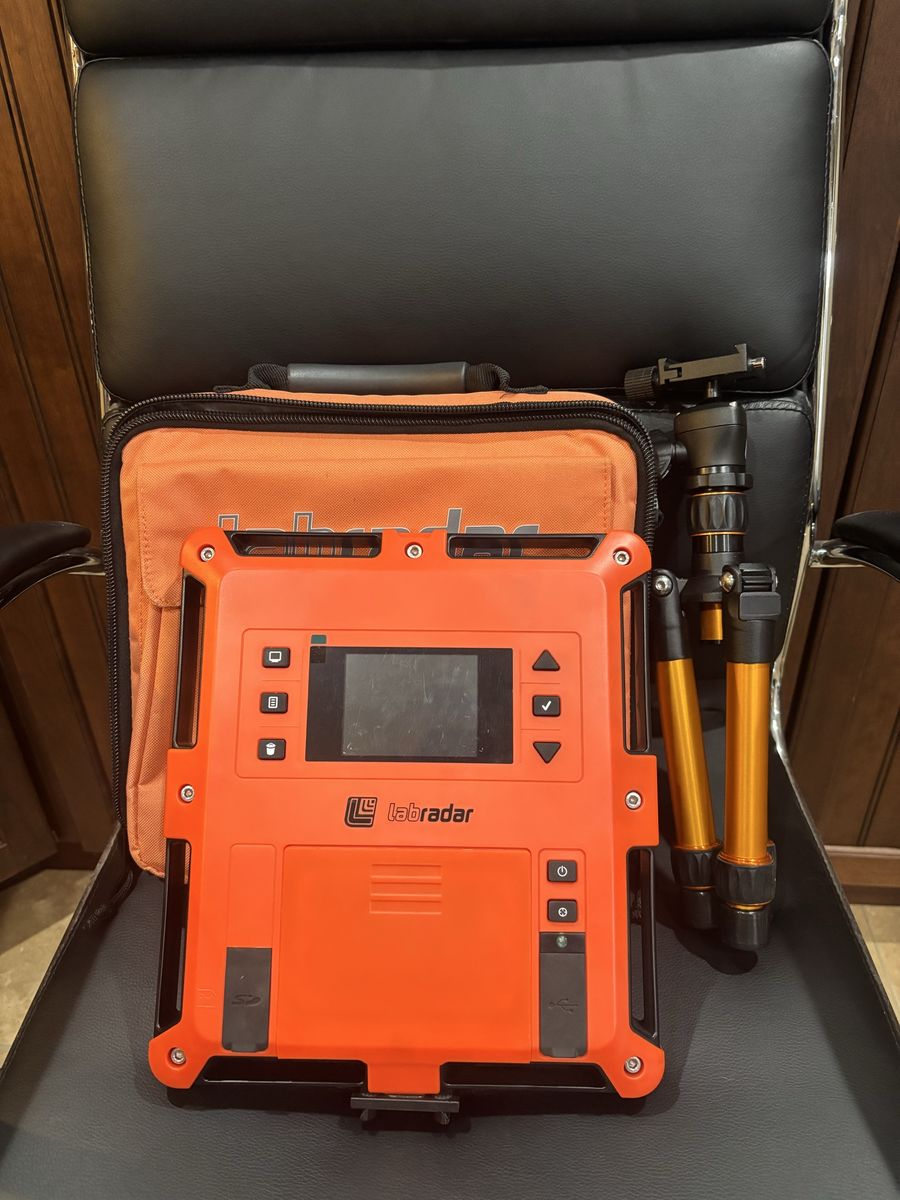 Labradar My Personal Radar Chronograph with Case and Tripod