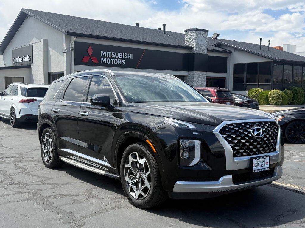 2021 Hyundai Palisade Calligraphy