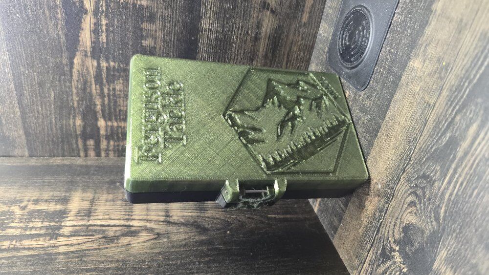 3D Printed Fishing Tackle Box