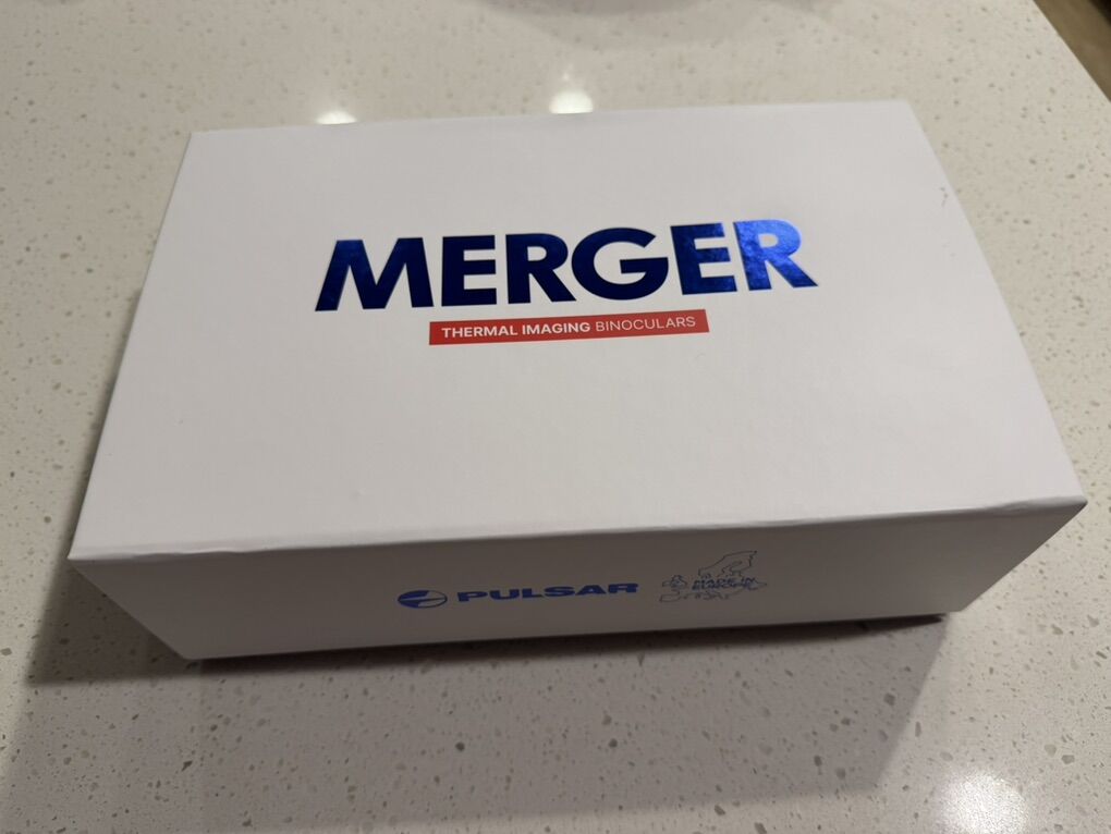 Pulsar Merger LRF XT50 Thermal Binoculars *NEW*