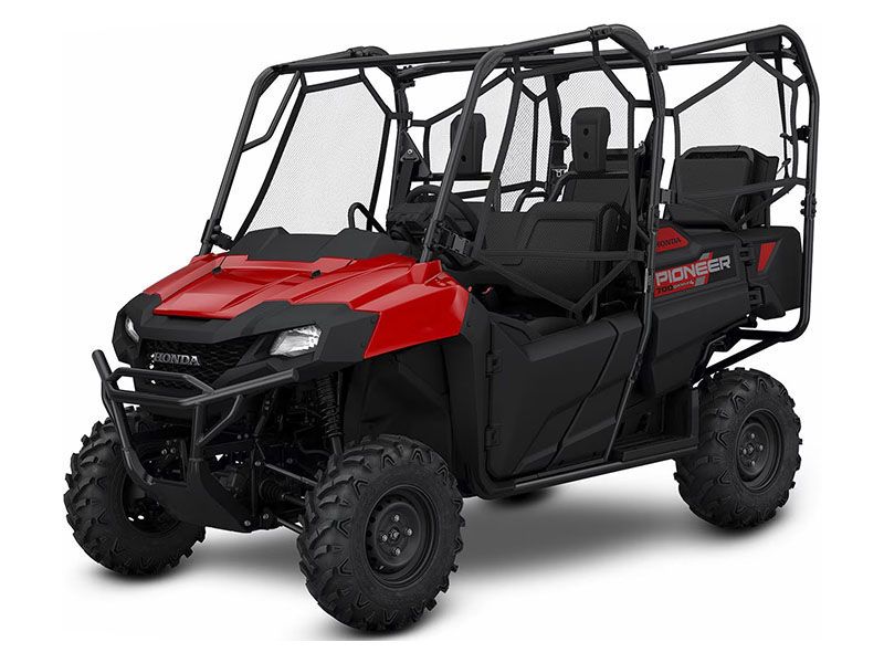 2024 Honda Pioneer 700-4 Deluxe