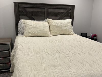 Ashley Furniture Queen Farmhouse Bed Frame
