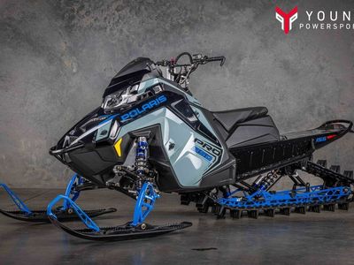 2026 Polaris® 850 PRO RMK 165 Hemlock Blue / Black / Velocity Blue