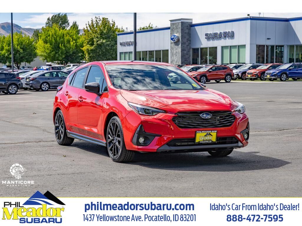 2025 Subaru Impreza RS