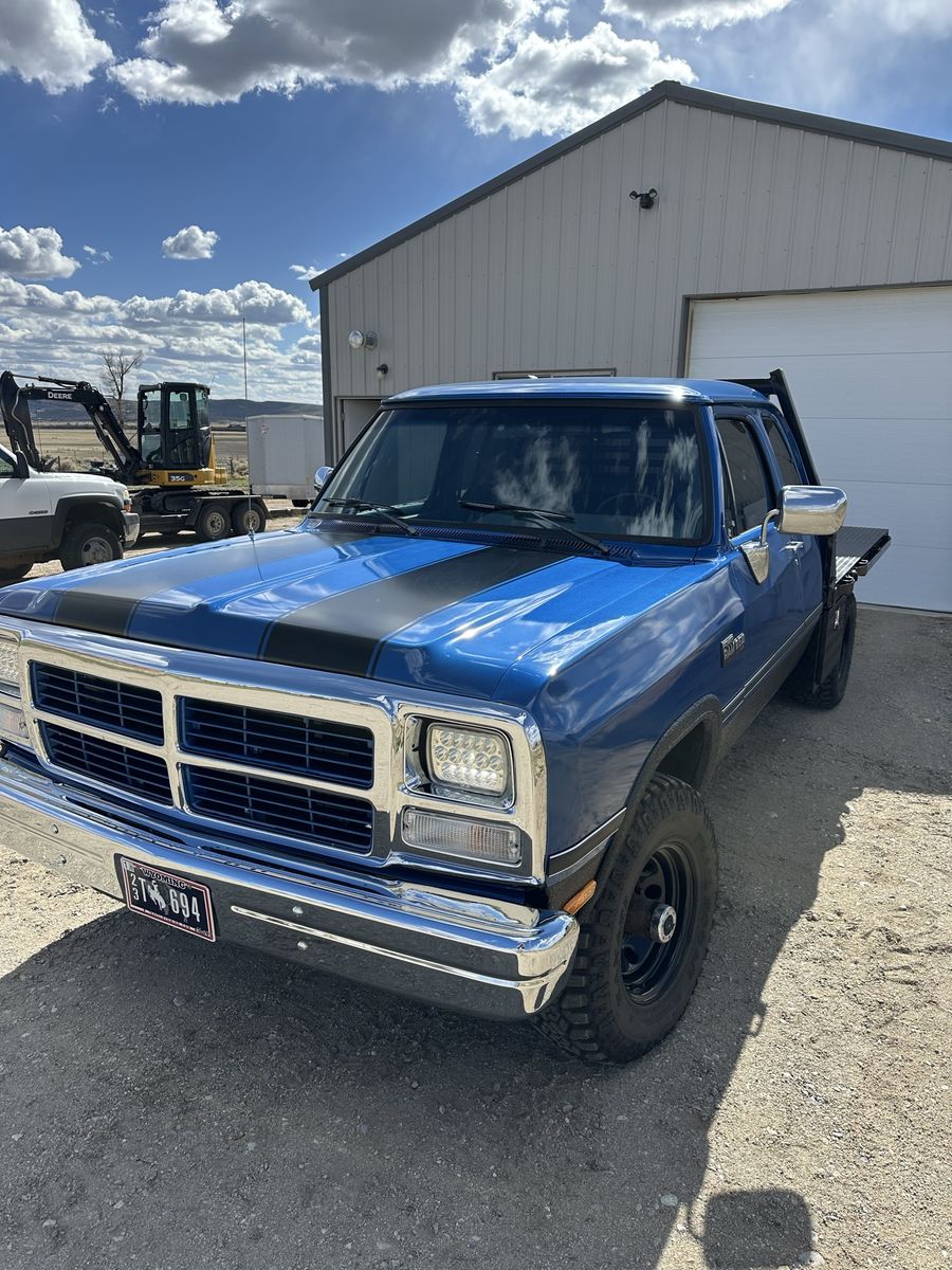 1992 Dodge RAM 250 LE