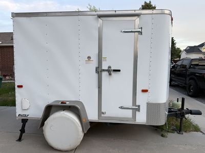 6x10 enclosed cargo trailer