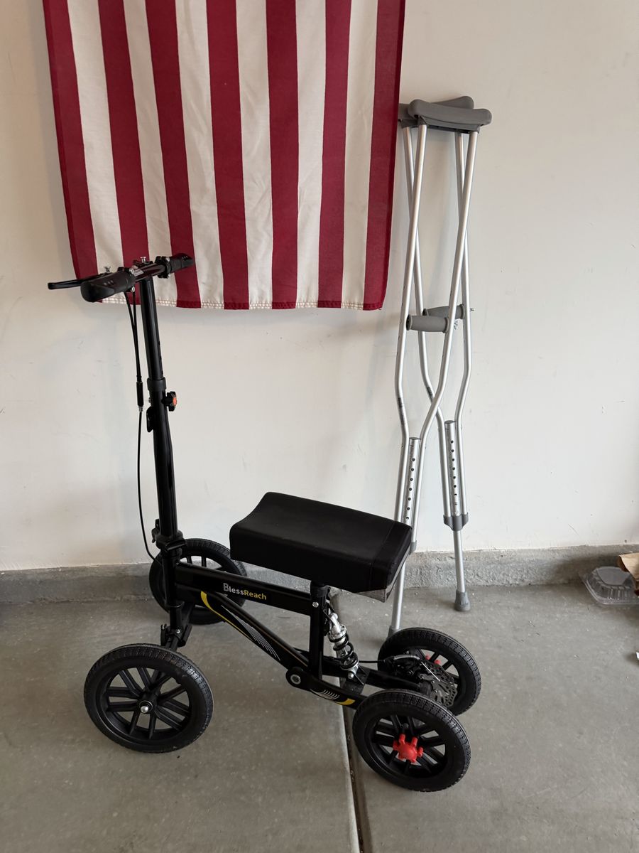 Scooter Crutches Bless Reach disk brake GLAD GAME