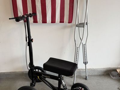 Scooter Crutches Bless Reach disk brake GLAD GAME