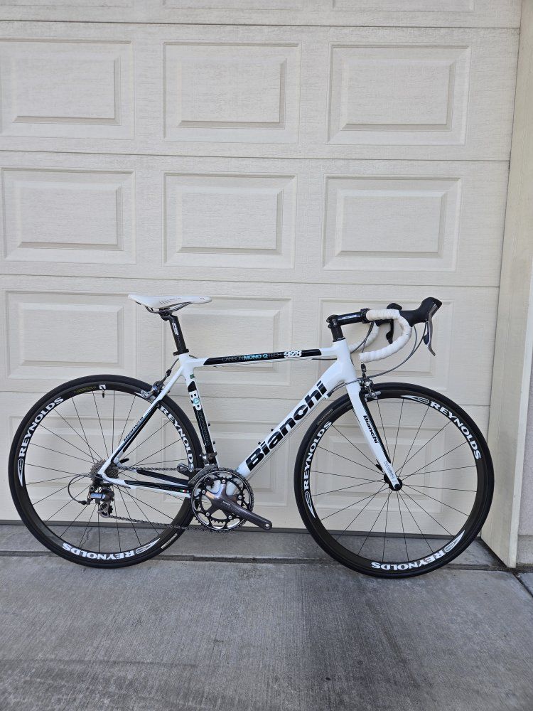 Bianchi Carbon 55cm Ultegra/Reynolds