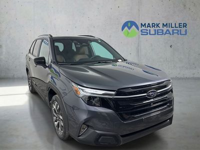 2026 Subaru Forester Touring