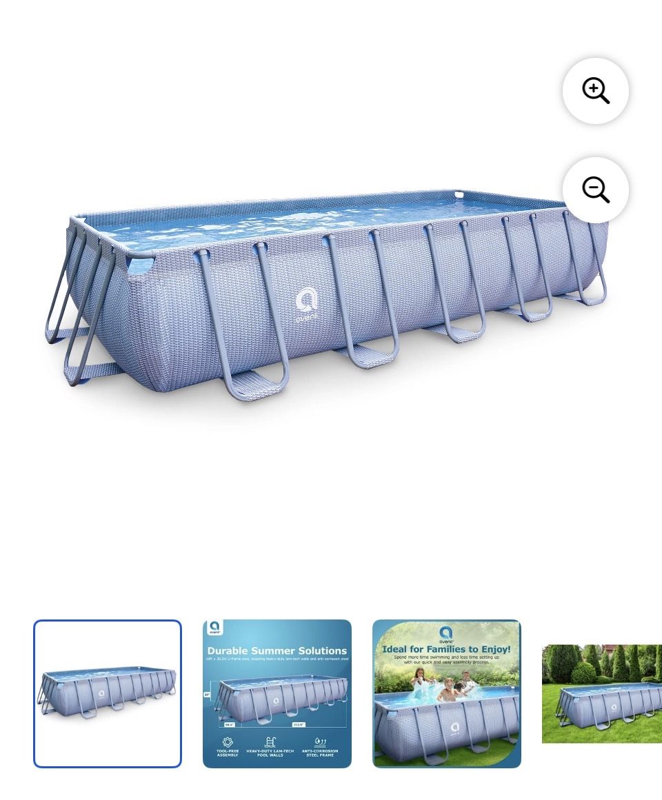 Above Ground Swimming Pool