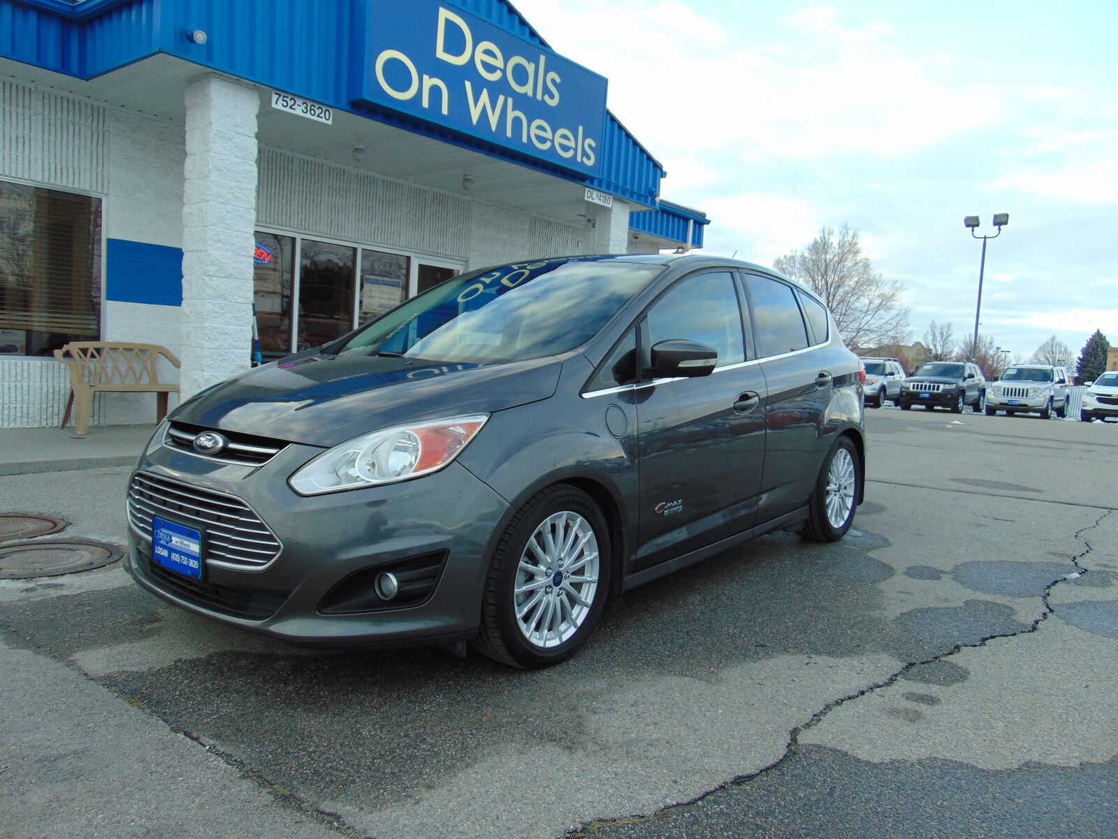 2015 FORD CMAX ENERGI SEL
