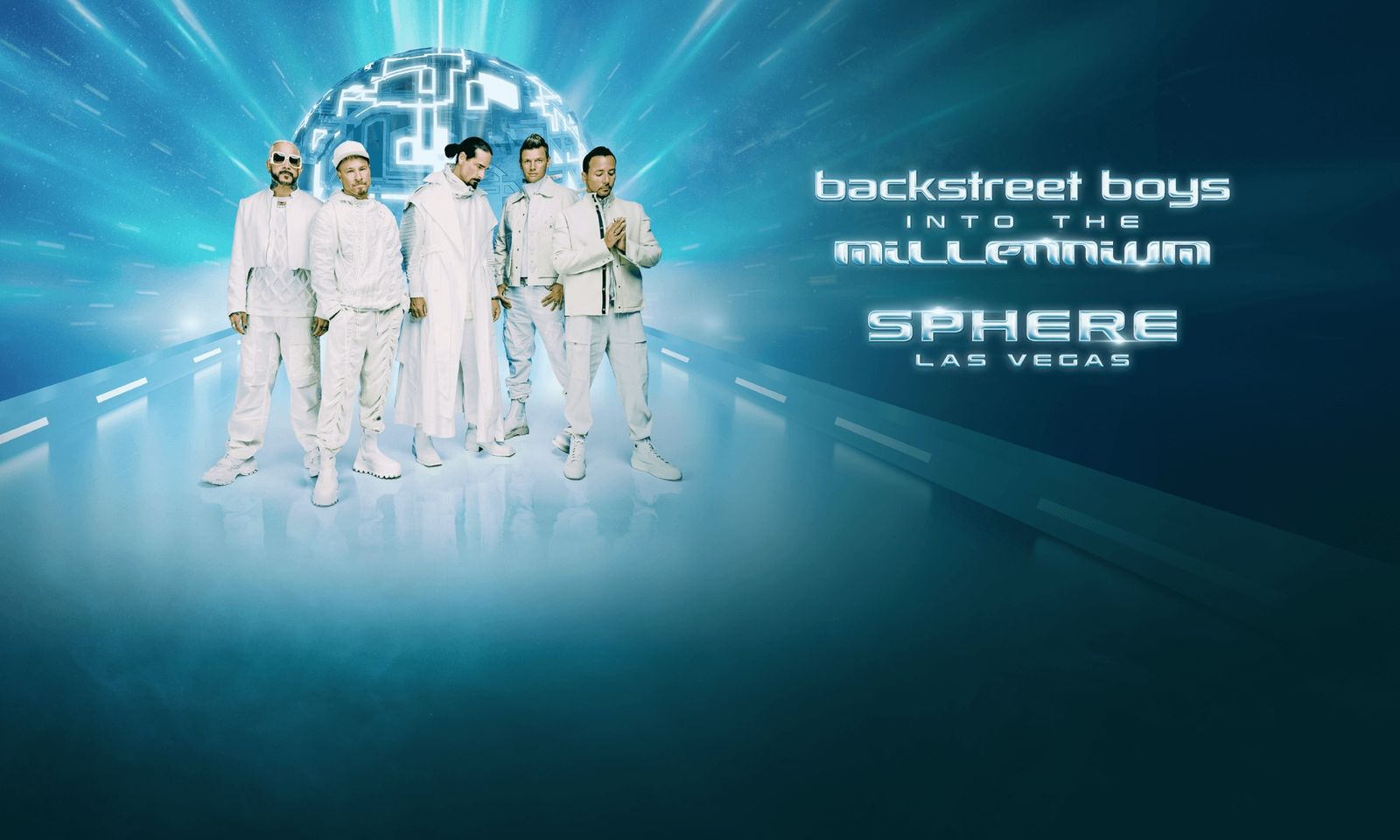 Backstreet Boys Sphere Tickets (6 together)