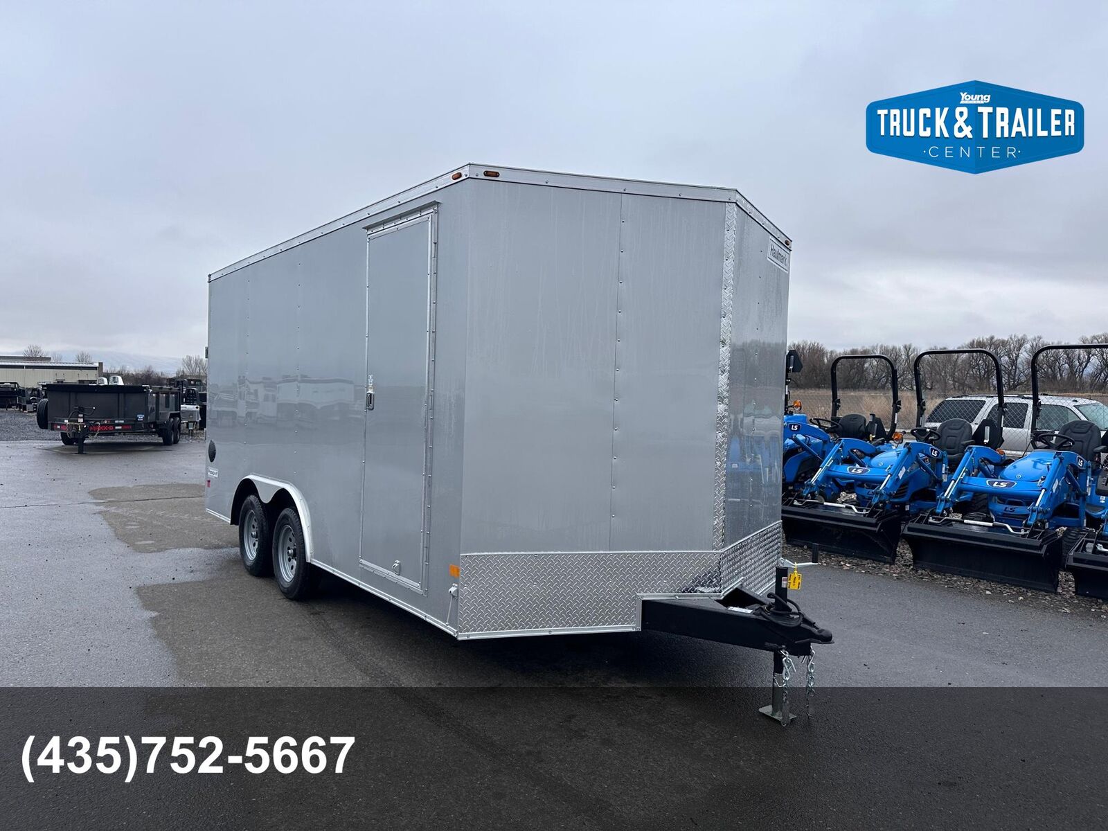 2026 Haulmark 8.5X16 Cargo Trailer w/ Rear Ramp