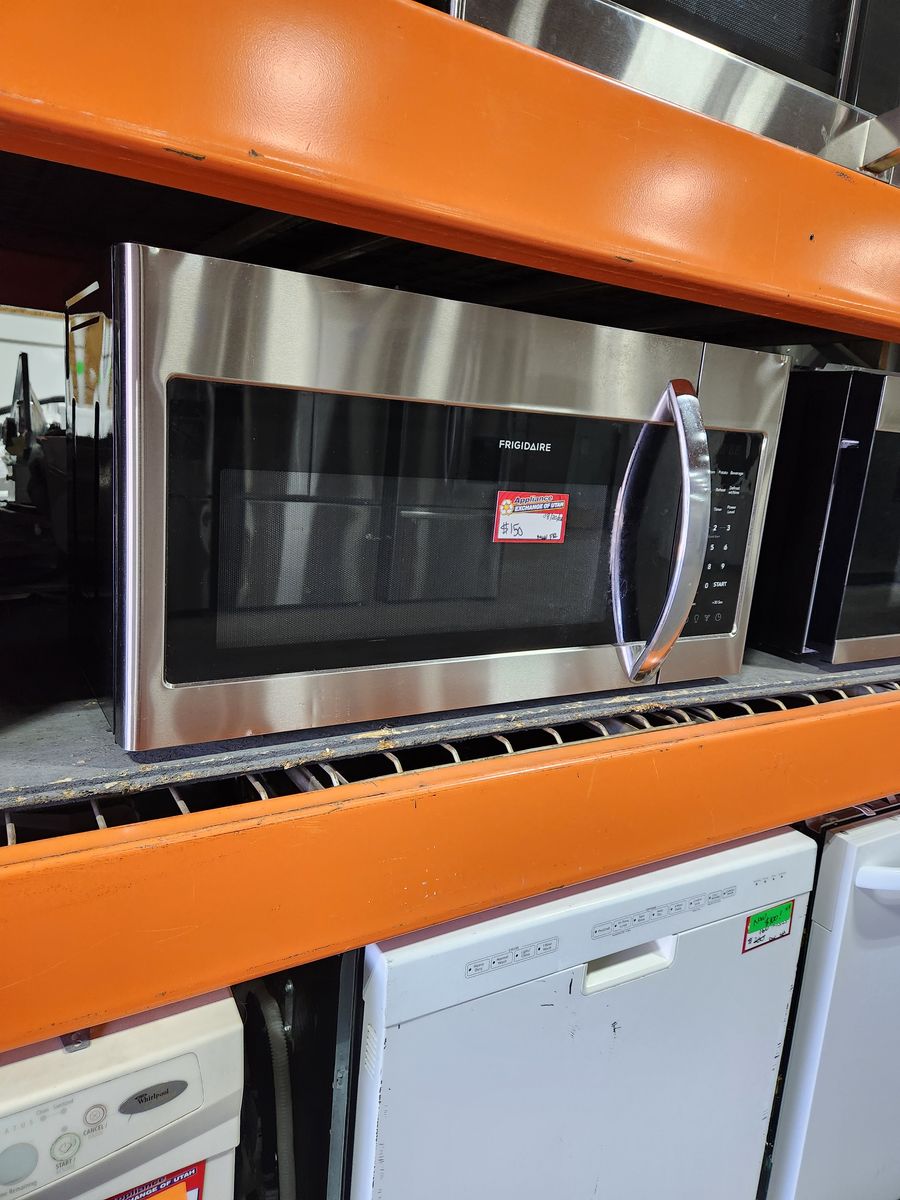 Frigidaire Over-the-Range Microwave Stainless Steel