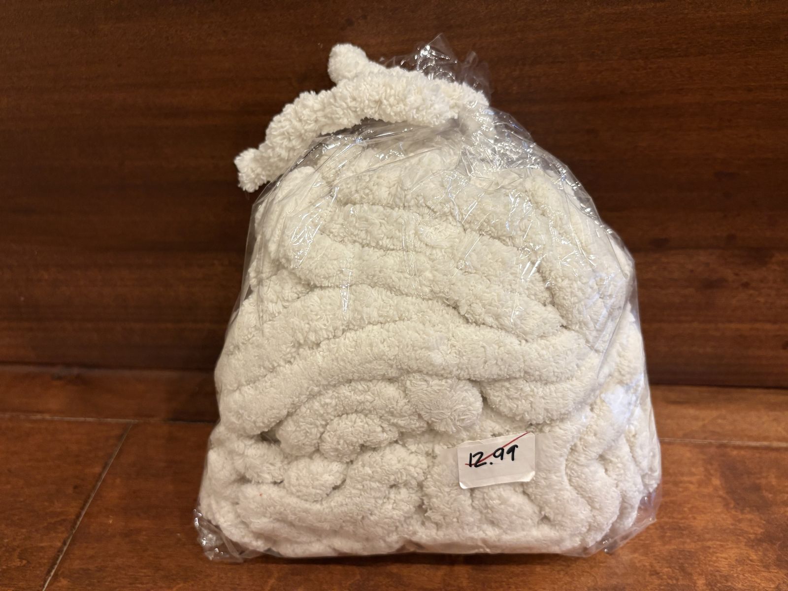 Over 56 Feet of New Chunky Chenille Trim or Yarn