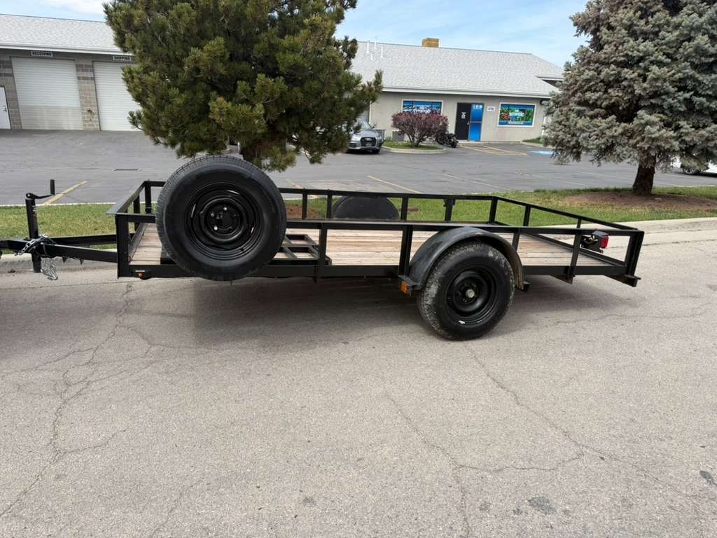 Big Tex 6.5x12 Utility Trailer-Clean-Ready To Work