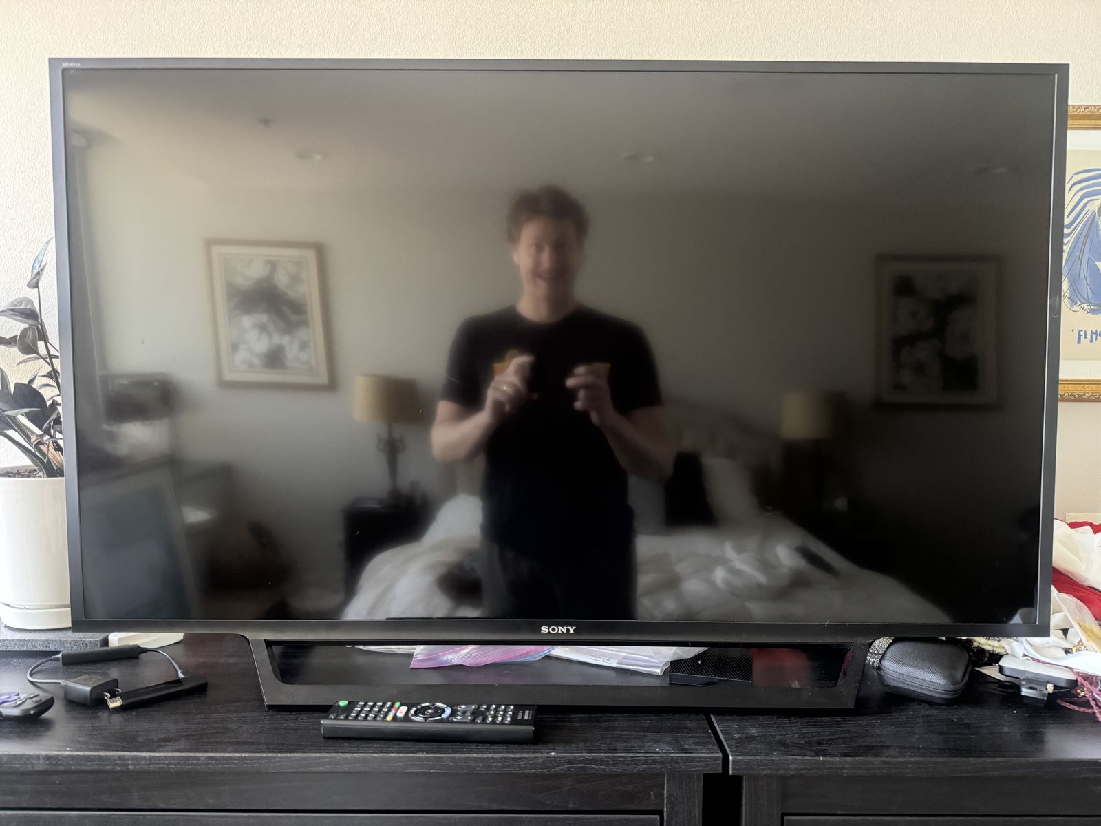 Sony KDL-48W650D - 48-inch 1080p Smart LED TV