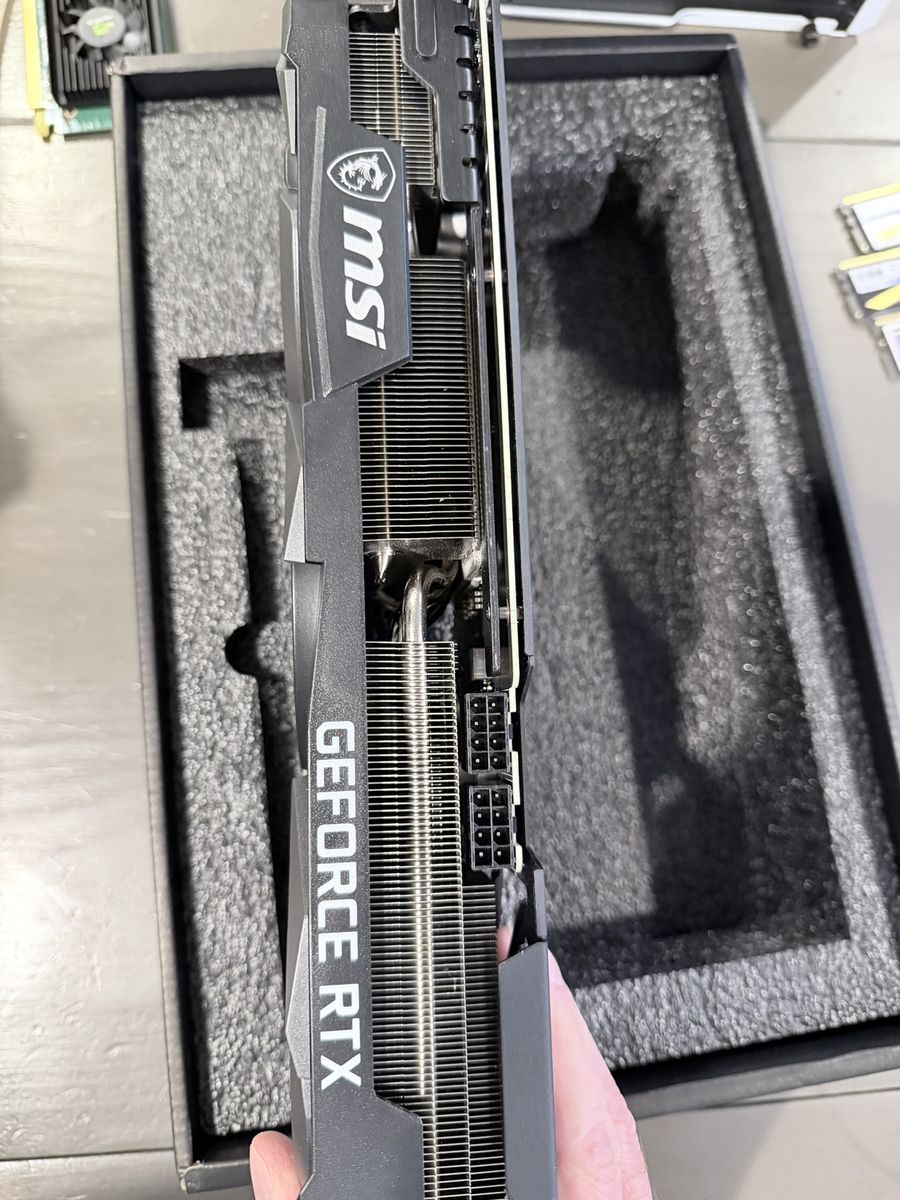 Nvidia GeForce RTX 3070 Ti Ventus 3x OC 8gb GDDR6