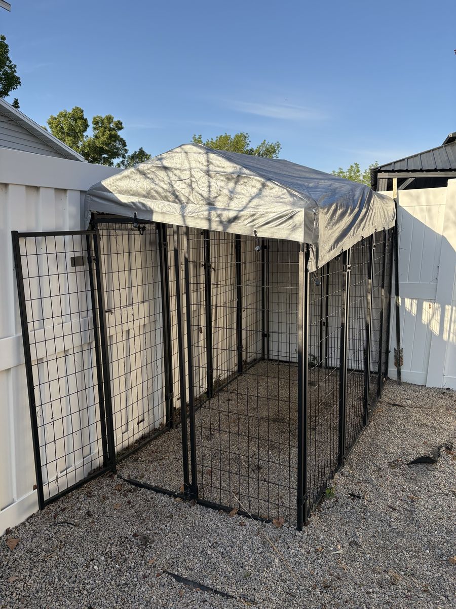 Dog run