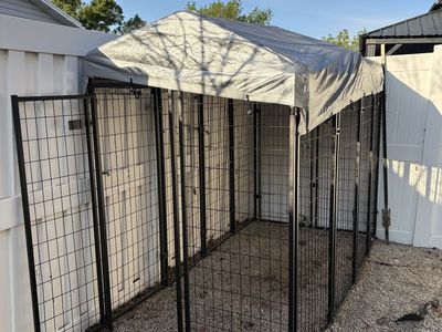 Dog run