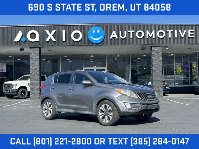 2012 Kia Sportage SX