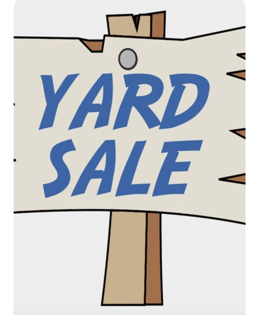 Yard Sale - Roy - May 9th
