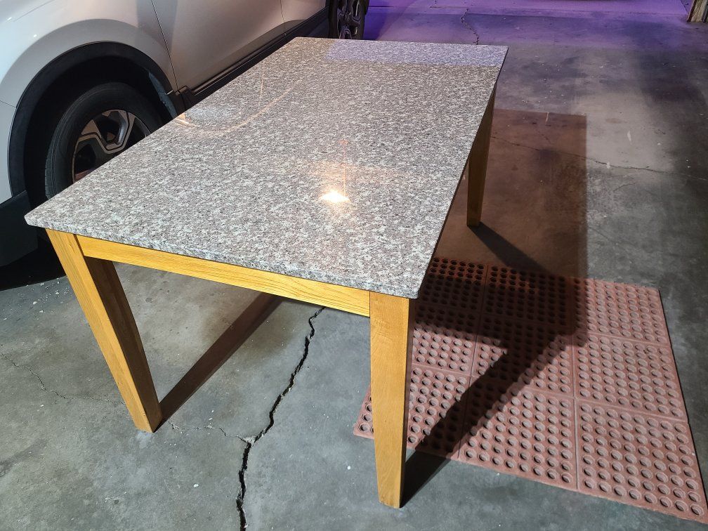 Granite Top Table