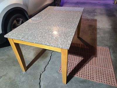 Granite Top Table
