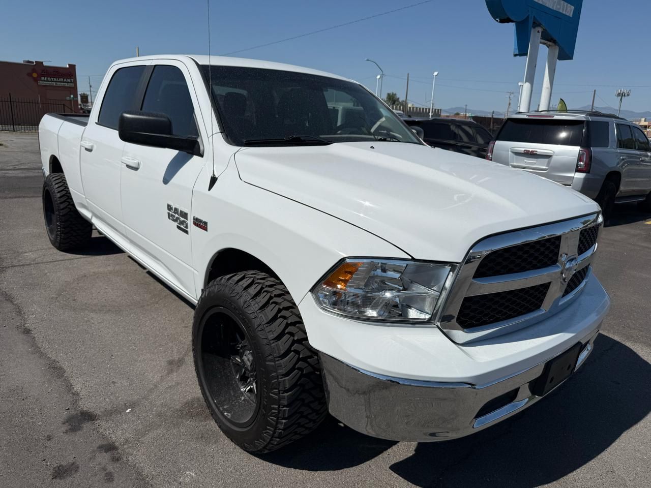 2021 Ram 1500 SLT