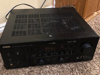 Yamaha HTR-5860 Natural Sound AV Receiver NO REMOTE